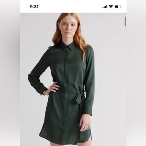 Quince Silk Wrap Dress